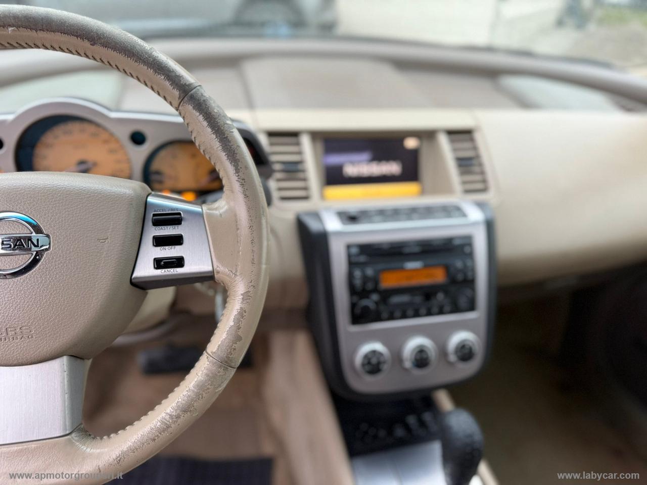 NISSAN Murano 3.5 V6 24V CVT Gran Turismo