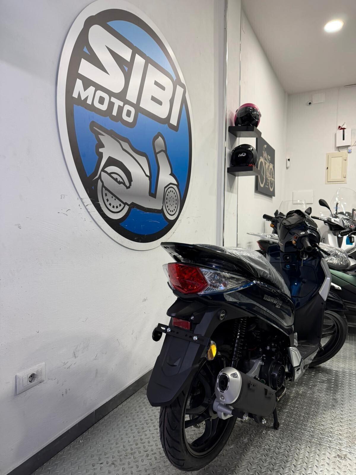 Alien Motors Darwin 125