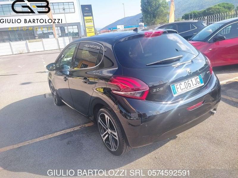 Peugeot 208 1.2 PureTech Turbo 110 CV Stop&Start 5 porte GT Line