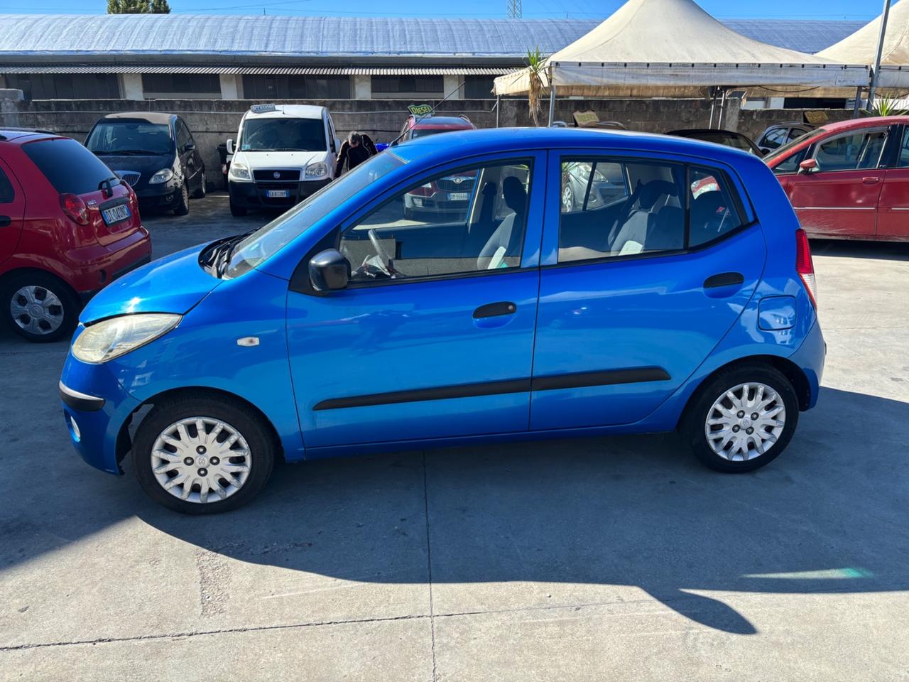 Hyundai i10 1.1 12V BlueDrive GPL neo patentato