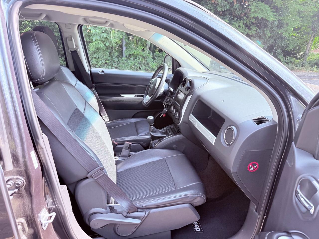 Jeep Compass 2.2 CRD Limited 4X4 - 2013 OK PERMUTE