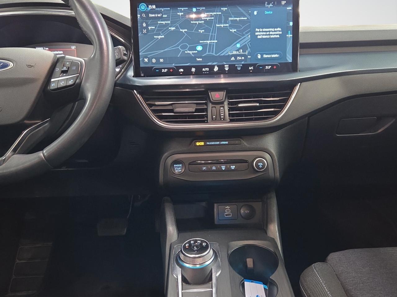 Ford Focus 1.5 EcoBlue 115 CV automatico SW Active Style