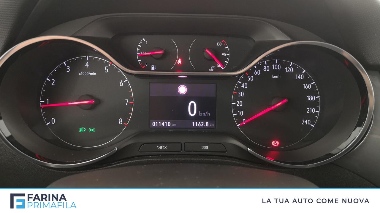 OPEL Crossland 2021 - Crossland 1.2 Edition s&s 110cv