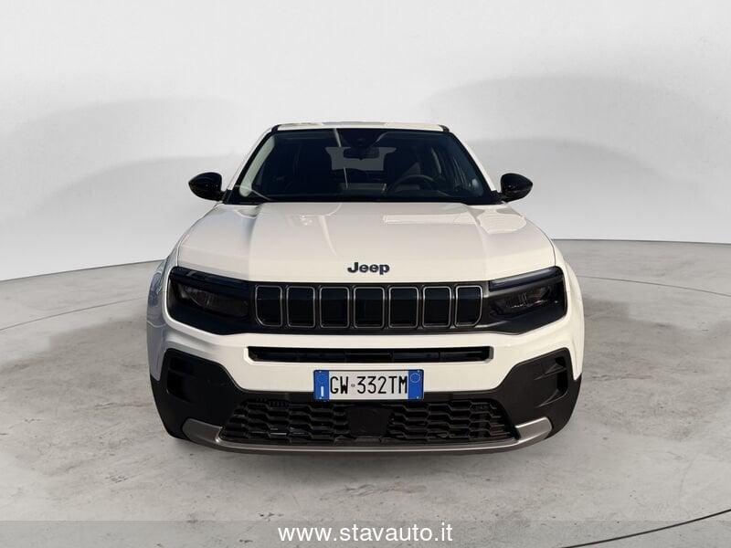 Jeep Avenger Avenger 1.2 Turbo 110 CV MHEV Altitude
