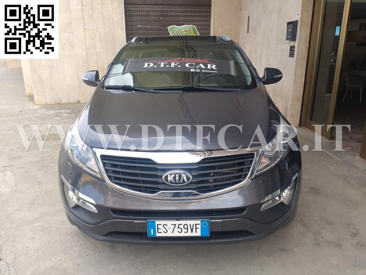 Kia Sportage 1.7 CRDI tetto e pelle