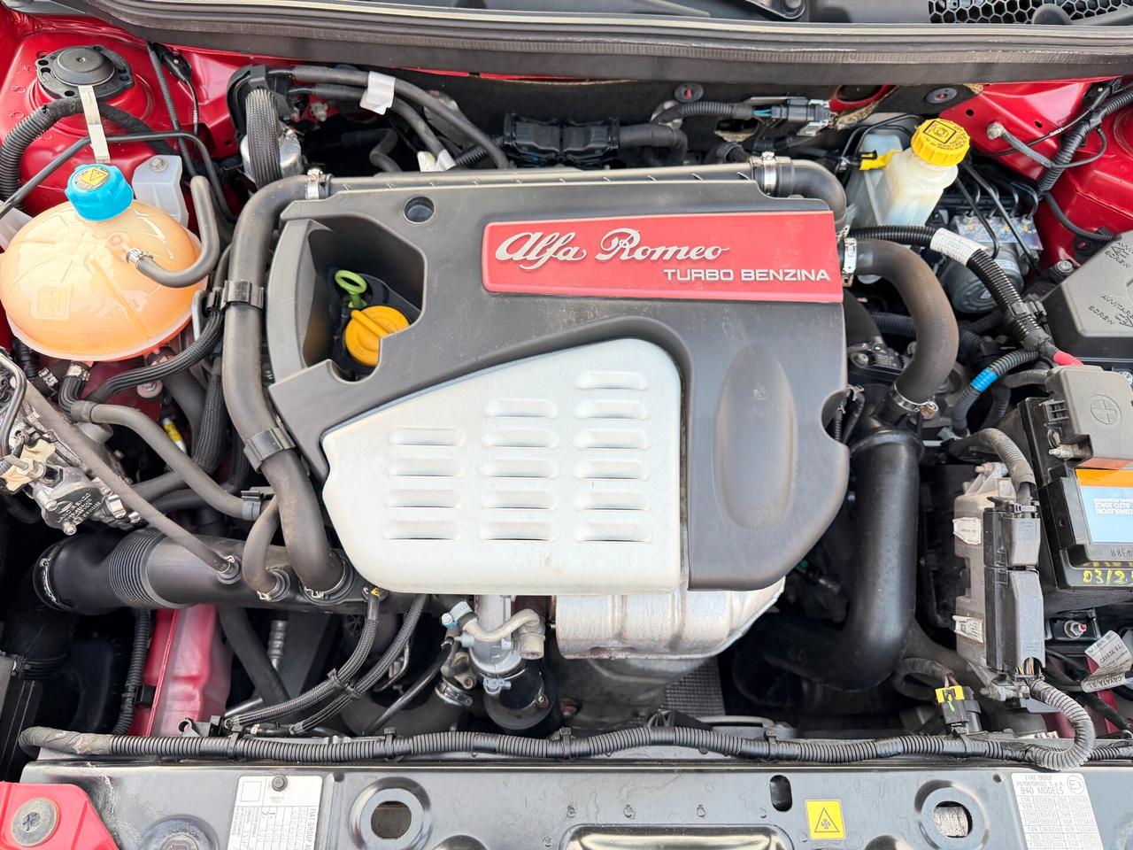 Alfa Romeo Giulietta 1.4 Turbo 120 CV GPL Distinctive