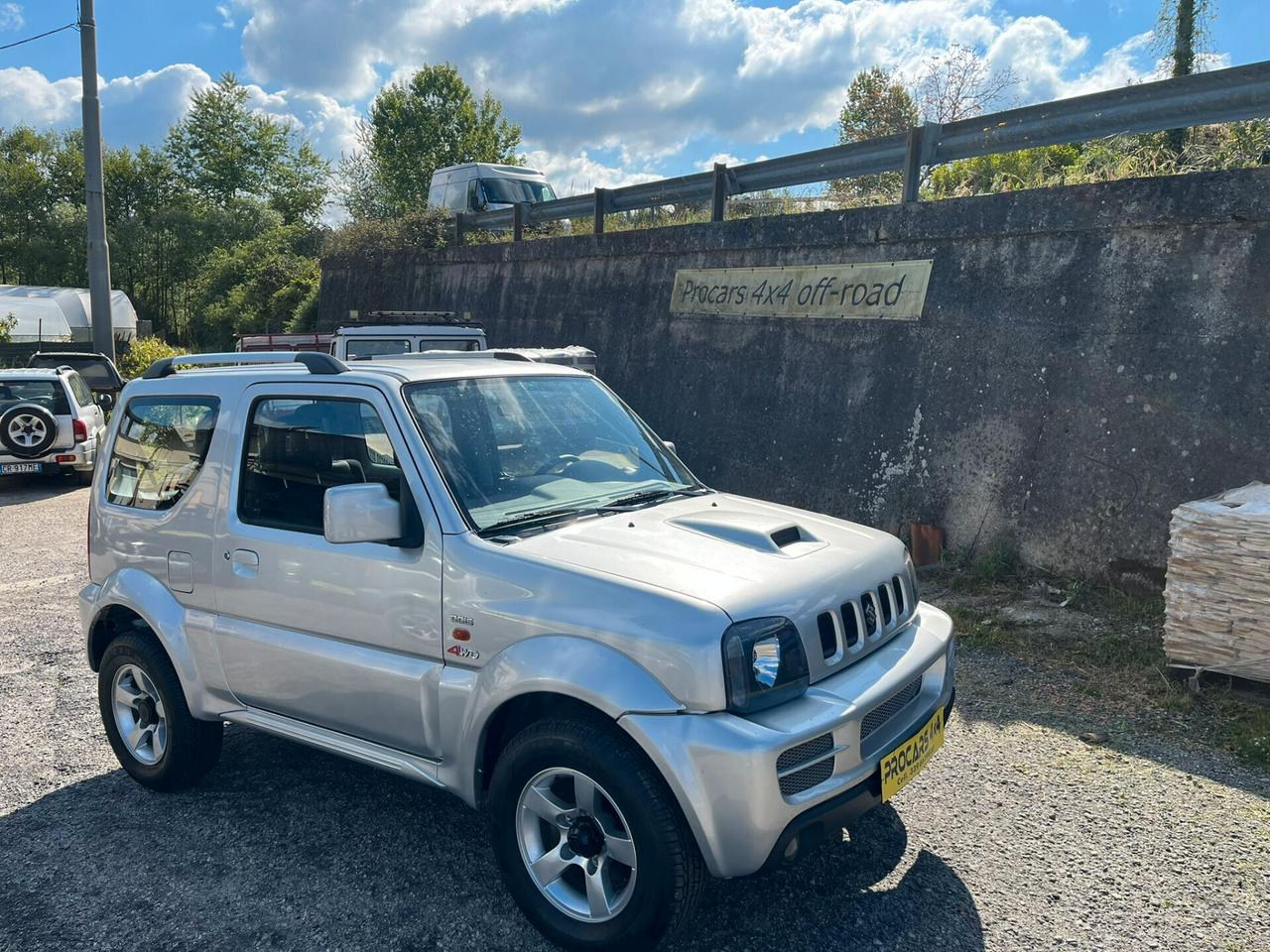 Suzuki Jimny 1.5 DDiS cat 4WD