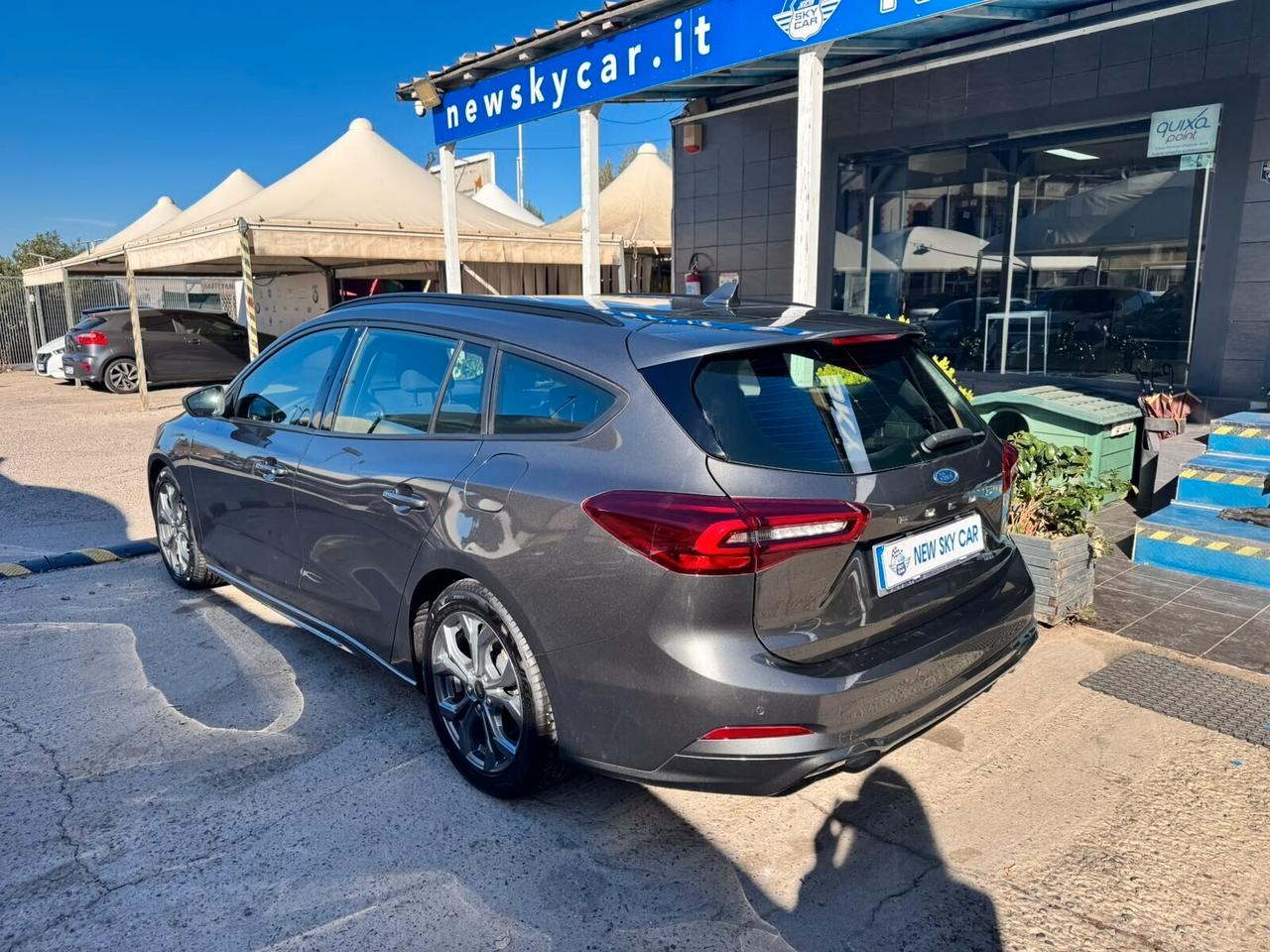 Ford Focus 1.5 EcoBlue 115 CV automatico SW ST-Line