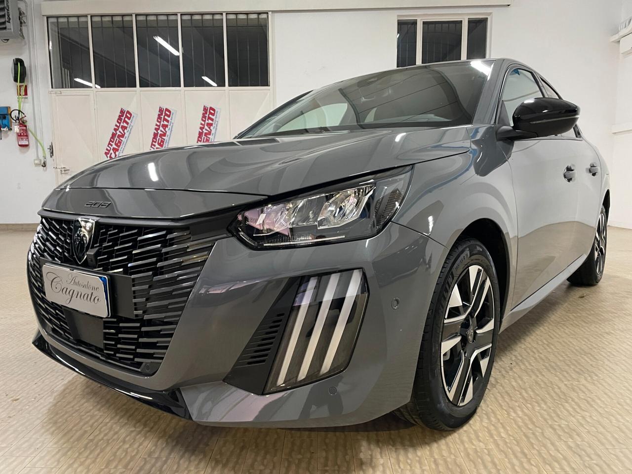 Peugeot 208 Hybrid 110 e-DCS6 Allure Km0 Neopatentati