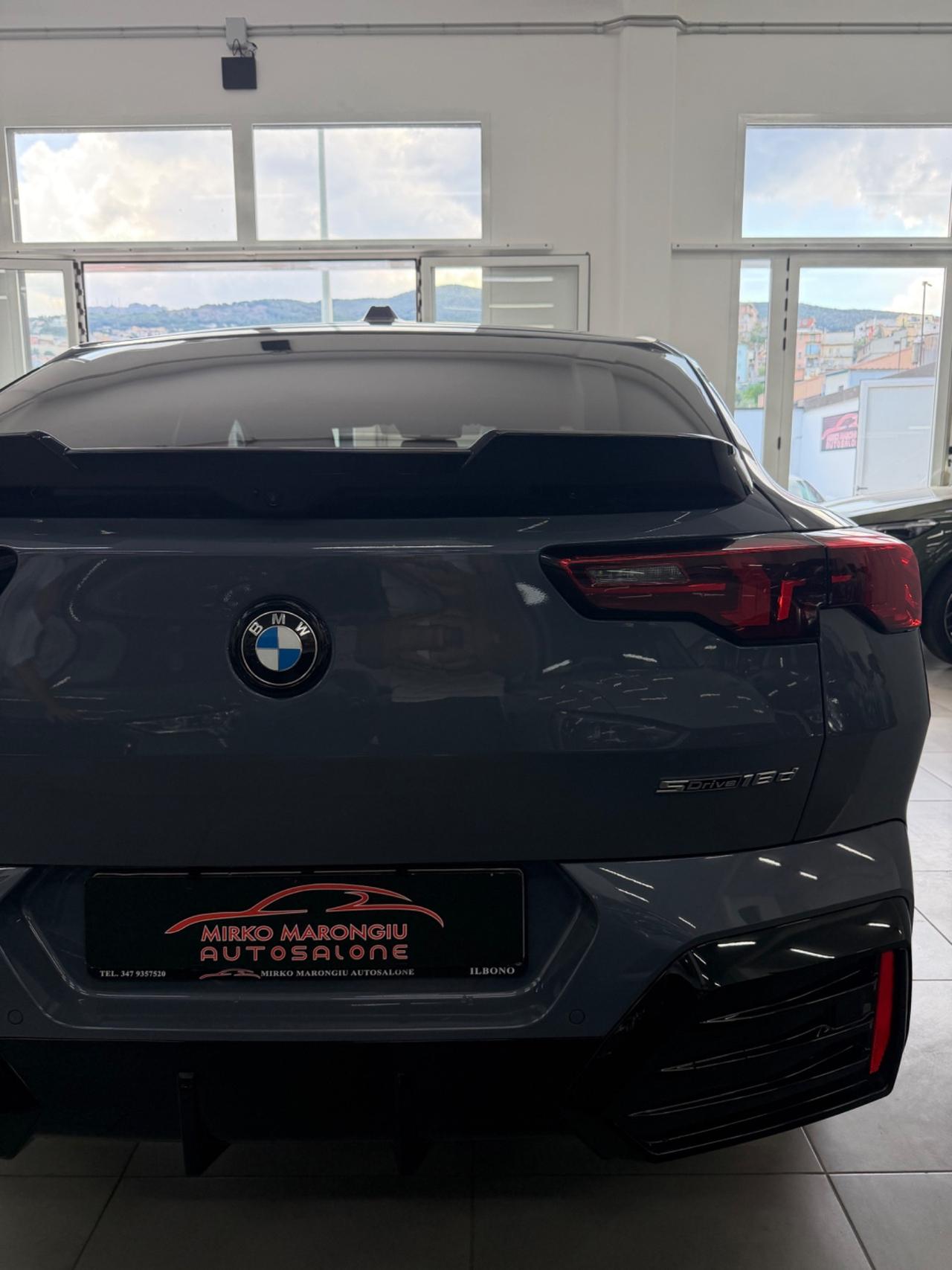 Bmw X2 M sDrive 18d Msport FINANZIABILE