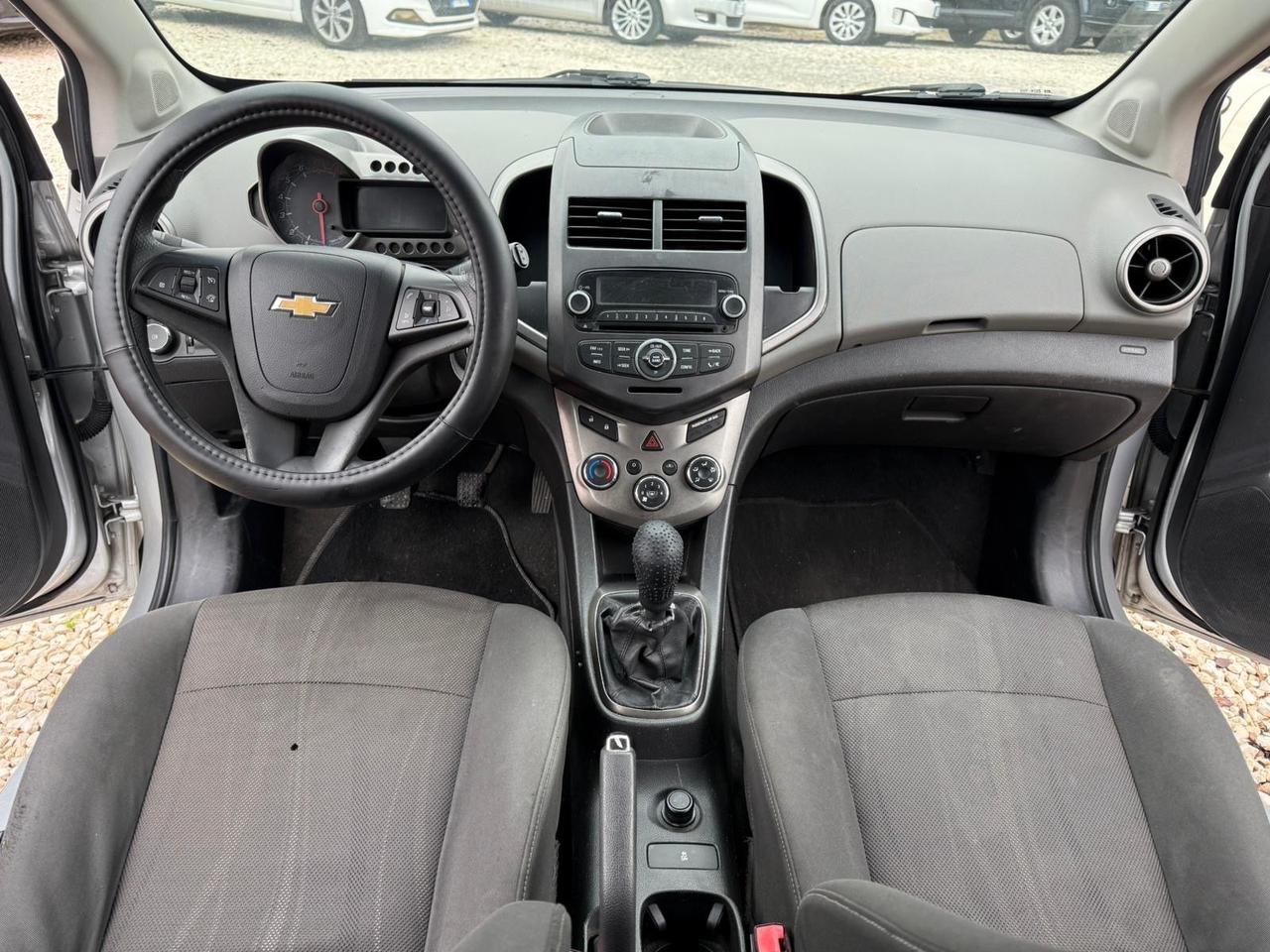 Chevrolet Aveo 1.2 70CV 5 porte LS