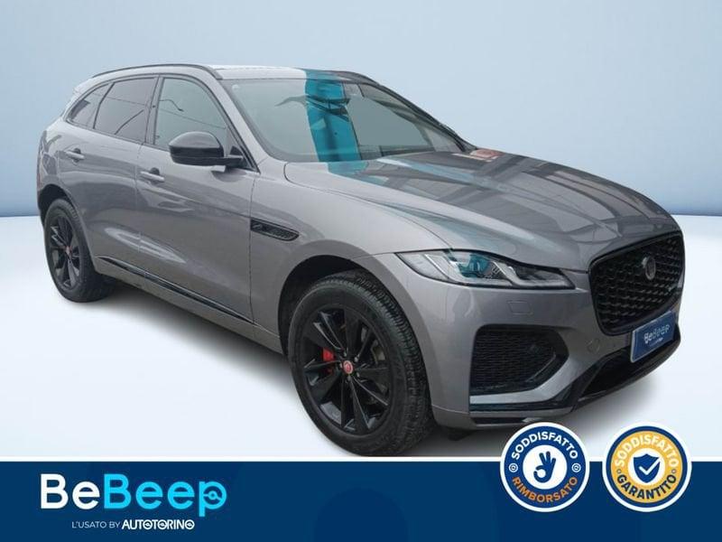 Jaguar F-Pace 2.0 I4 R-DYNAMIC BLACK AWD 250CV AUTO