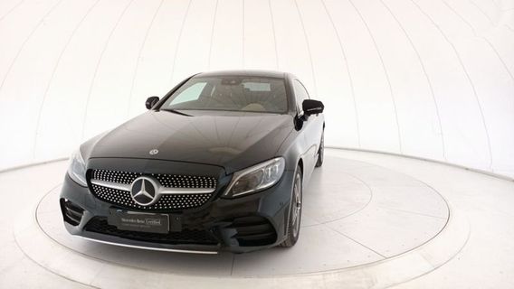 Mercedes-Benz Classe C Classe C-C205 2018 Coupe C Coupe 220 d Premium 4m