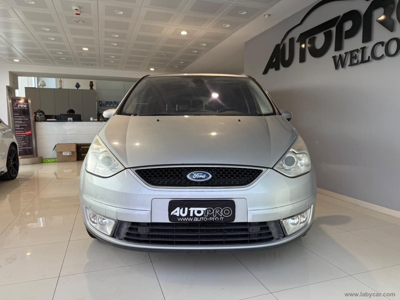 FORD Galaxy 2.0 TDCi 140 CV Ghia DPF