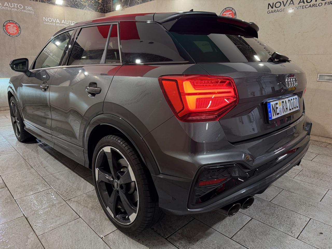 Audi Q2 SQ2 TFSI quattro S tronic sport attitude
