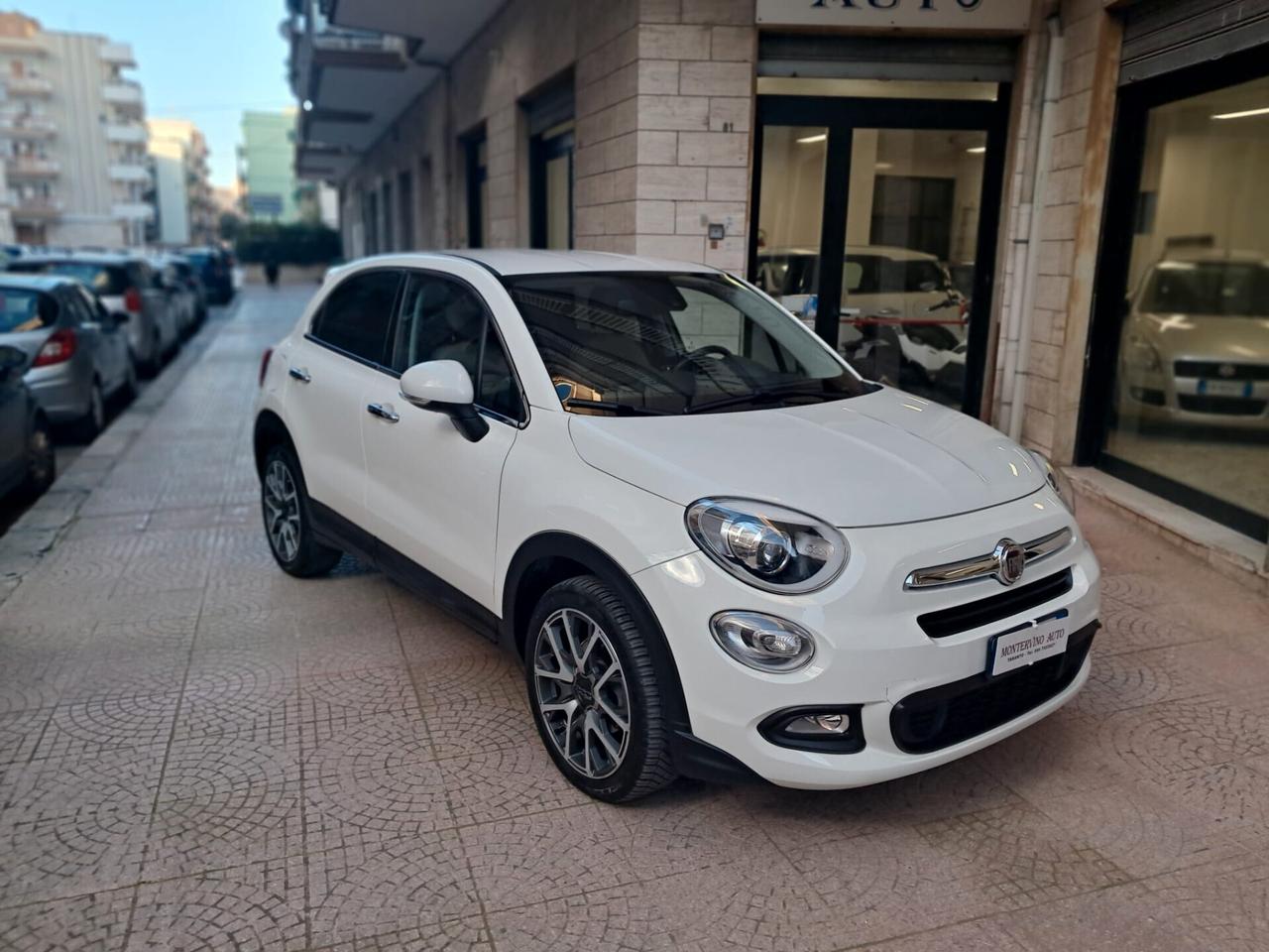 FIAT 500X 1.6 MJT 120 CV-NAVIGATORE-BELLA-Euro10490