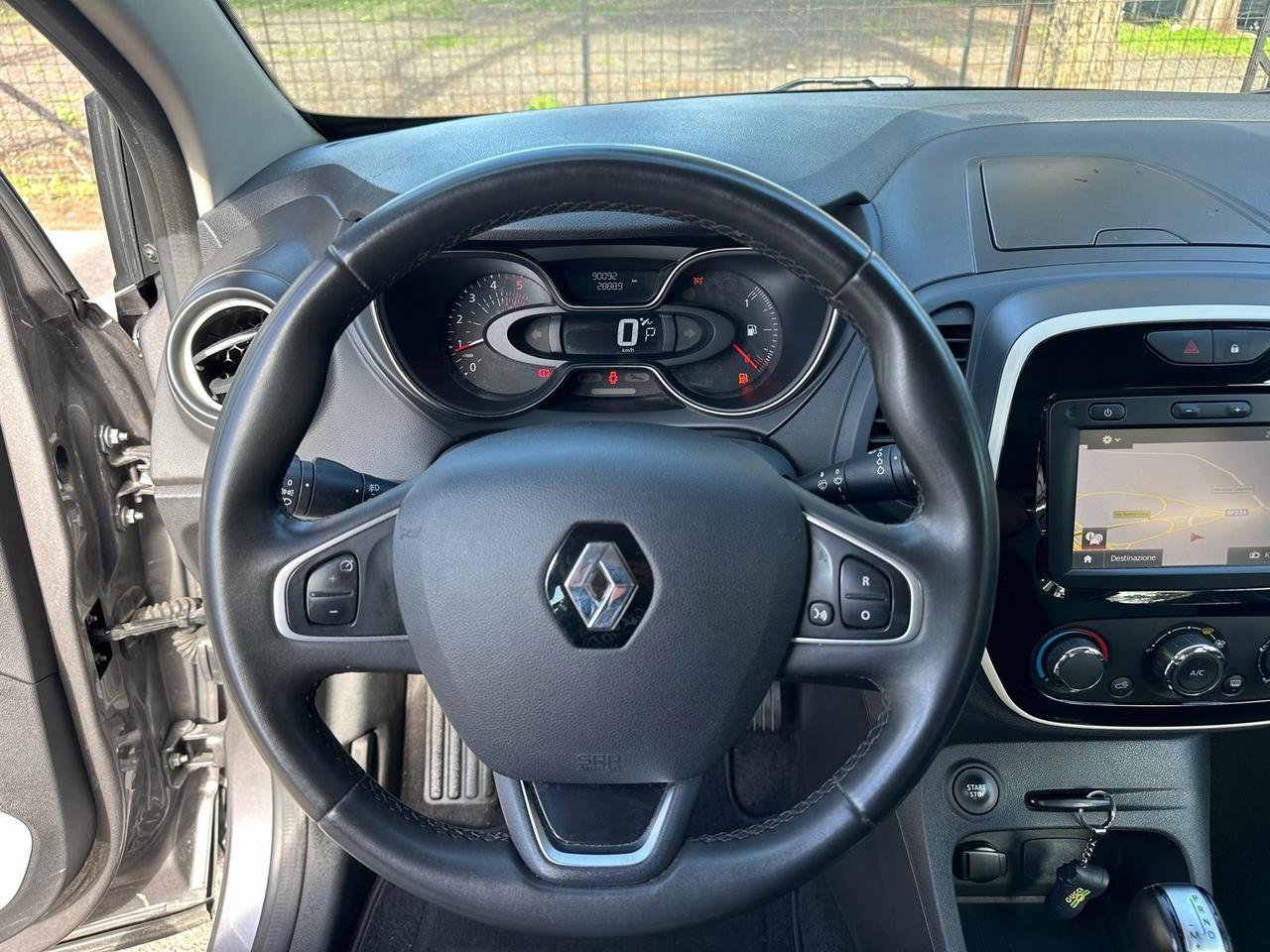 Renault Captur dCi 8V 90 CV EDC Sport Edition2 led