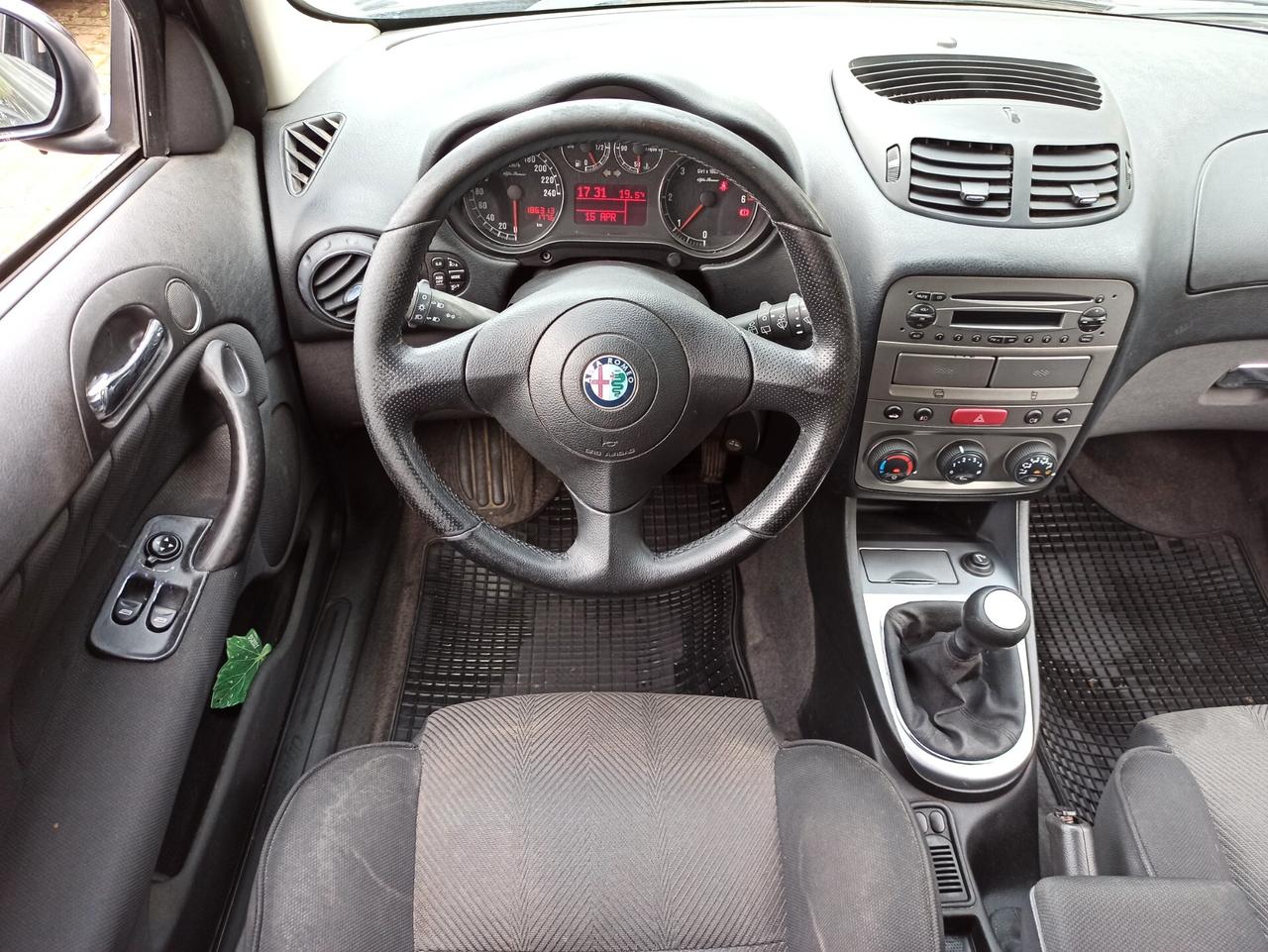 Alfa Romeo 147 1.9 JTD (120) 5 porte Progression