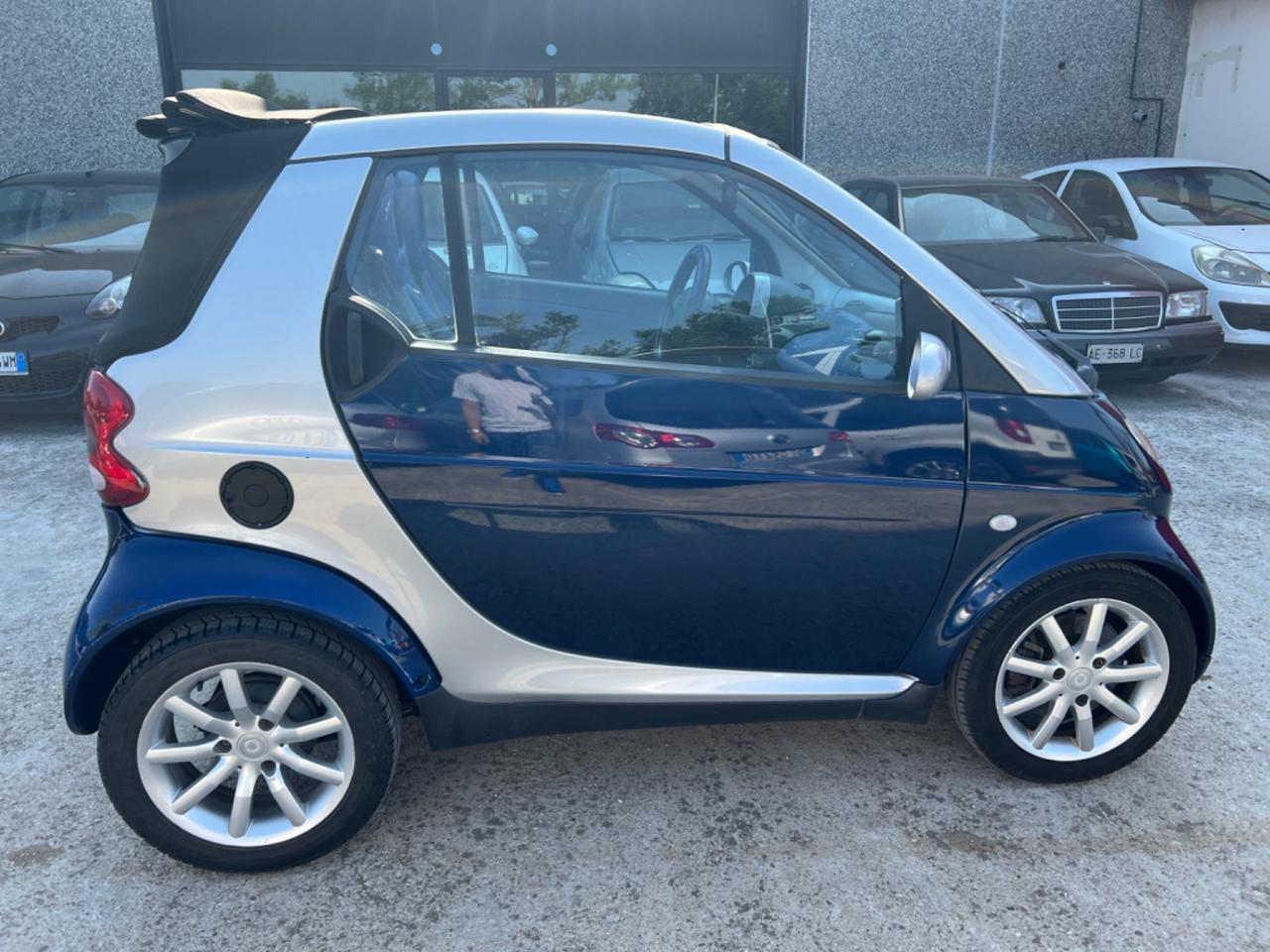 Smart ForTwo 700 cabrio pure (45 kW)
