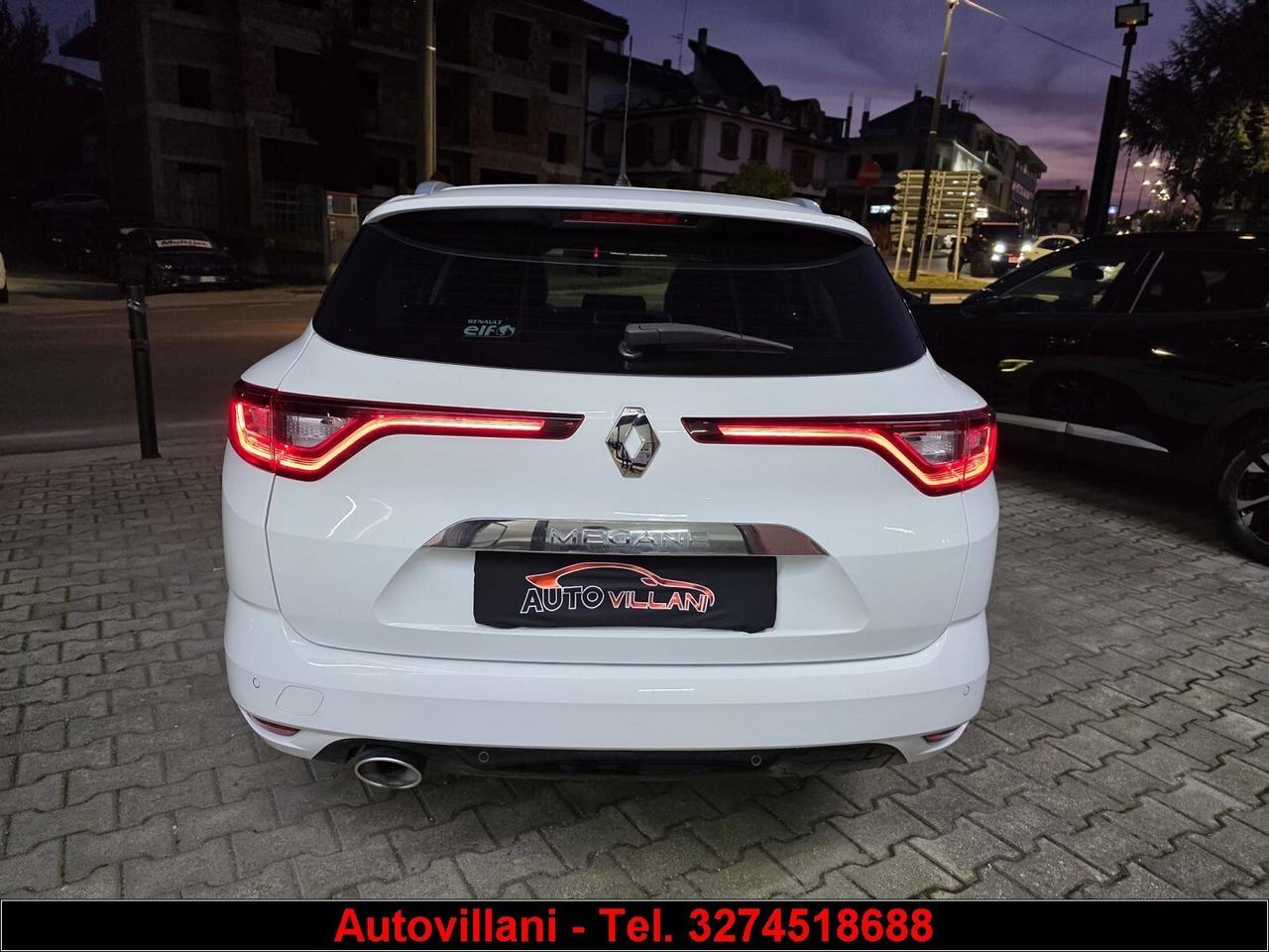 Renault Megane sporter sw energy intensive 110 cv