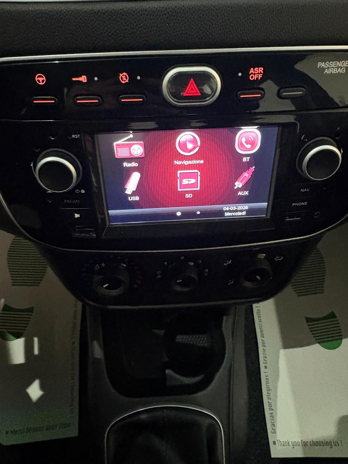 Fiat Punto 1.3 MJT II S&S 95 CV 5 porte Street