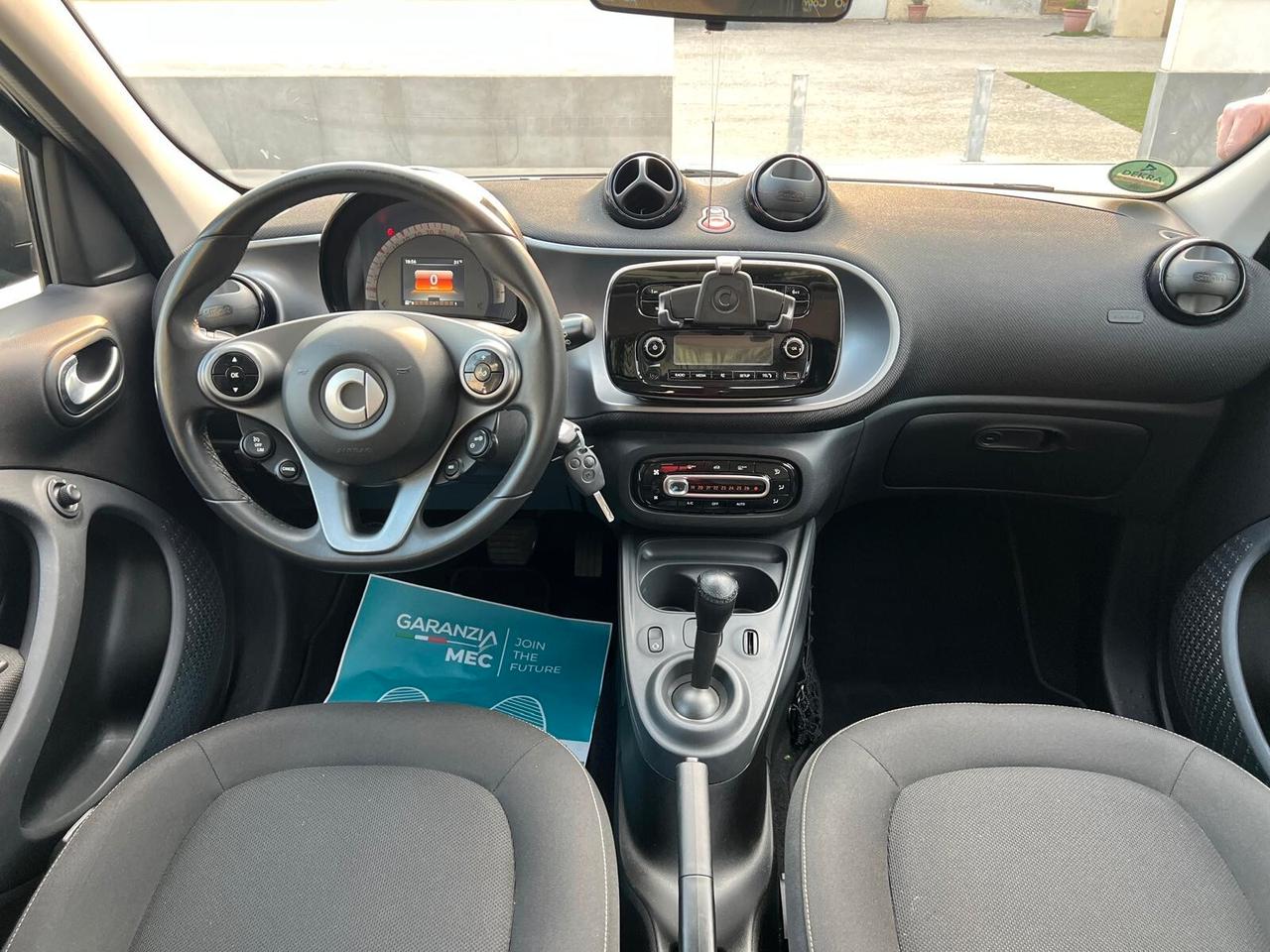 Smart ForFour 70 1.0 twinamic Passion