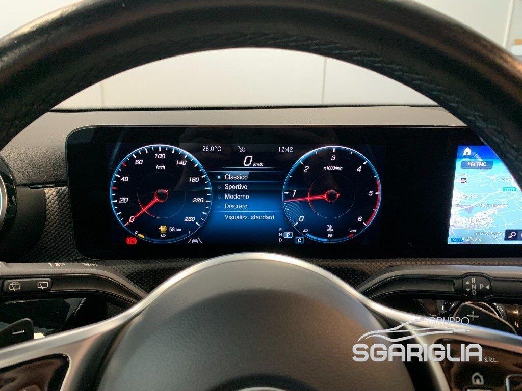 Mercedes A 180 d Premium StraFull Automatico