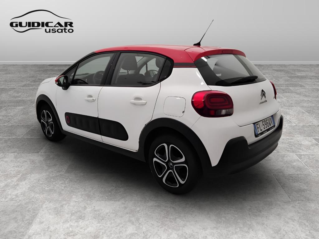 CITROEN C3 III 2017 - C3 1.2 puretech Shine 82cv