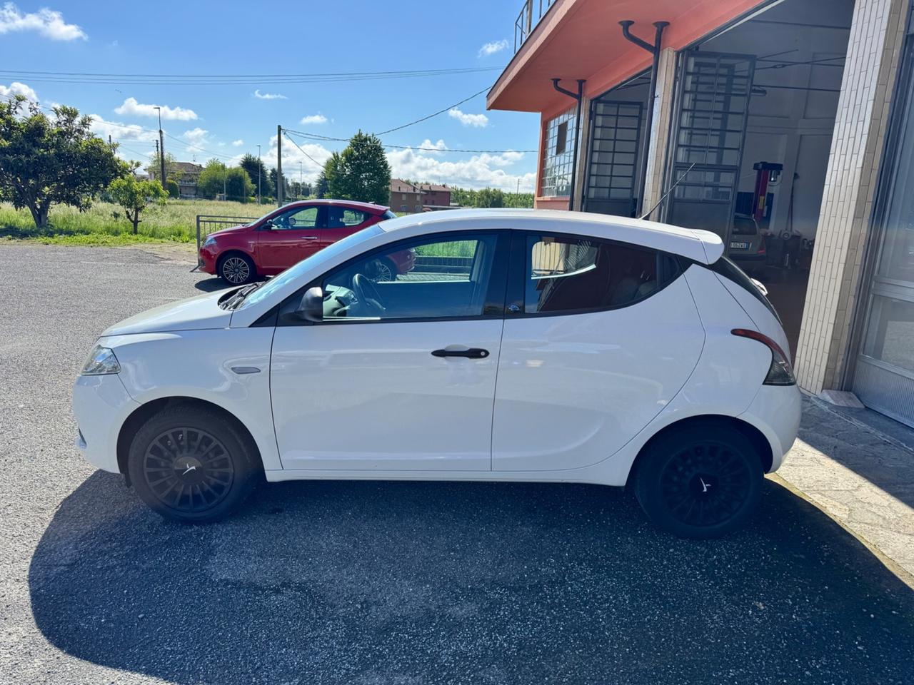 Lancia Ypsilon 1.2 GPL Elefantino Blu