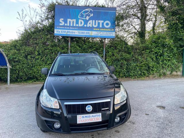 FIAT Sedici 1.9 MJT 4x4 Dynamic