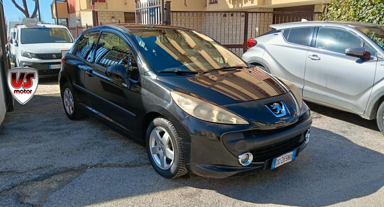 PEUGEOT 207 1.4 BENZ-2007