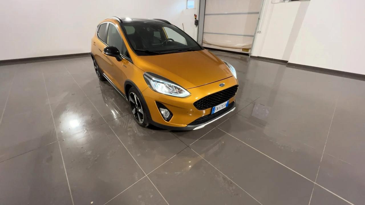 Ford Fiesta 1.0 Ecoboost 100 CV 5 porte Titanium