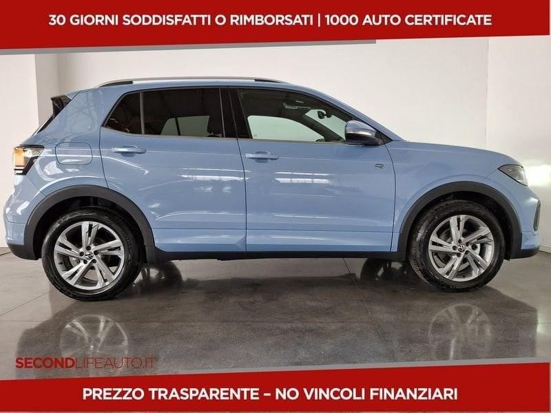 Volkswagen T-Cross Nuova 1.0 tsi R-Line 115cv