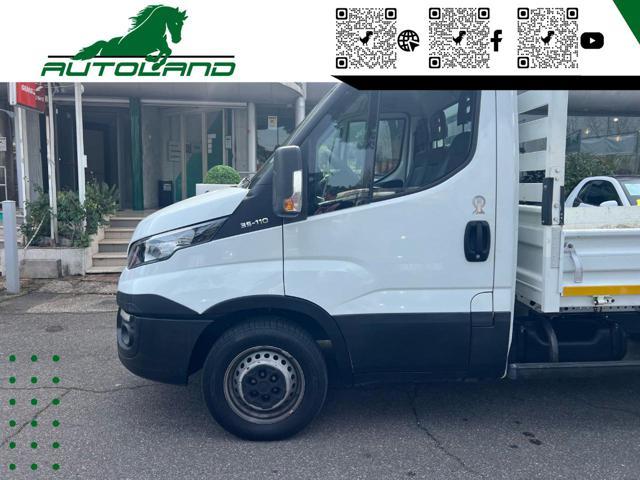 IVECO Daily 35C112.3 HPT Ribaltabile Cabinato finanziabile