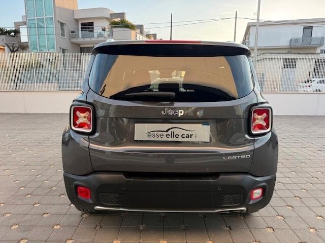 Jeep Renegade 1.6 Mjt 120 CV Limited 2016