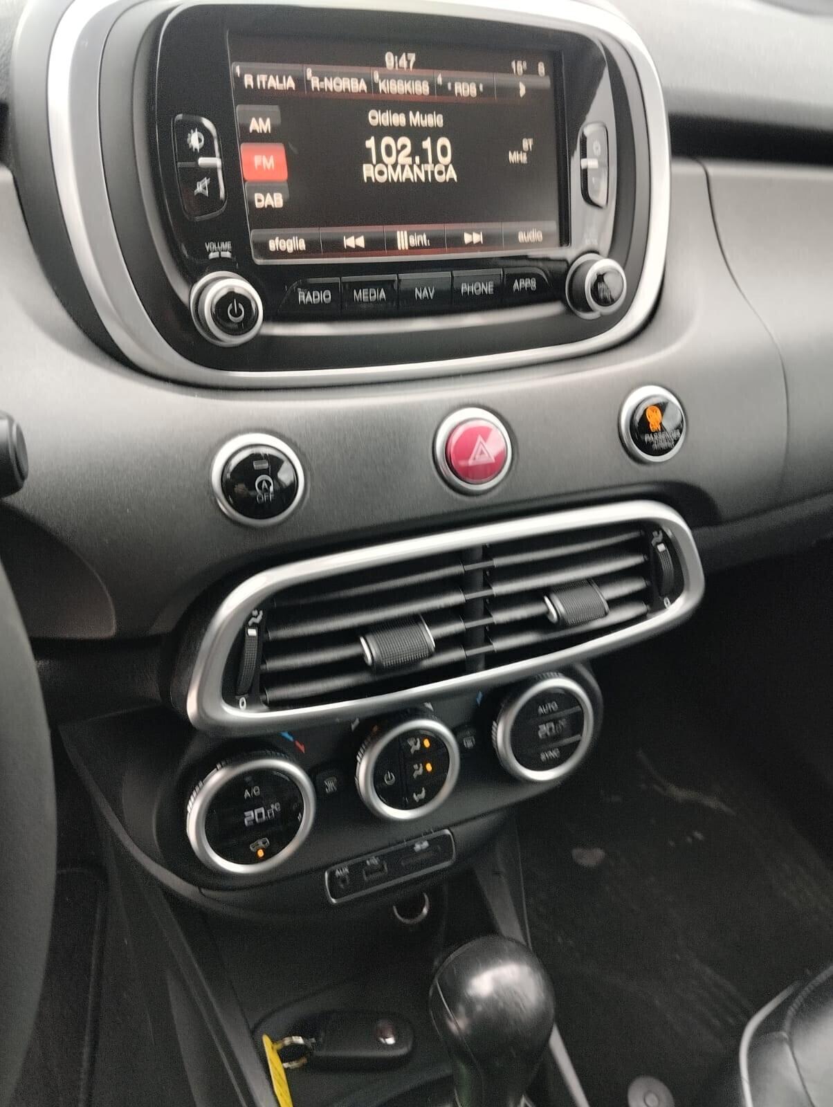 Fiat 500X 2.0 MultiJet 140 CV AT9 4x4 Cross Plus