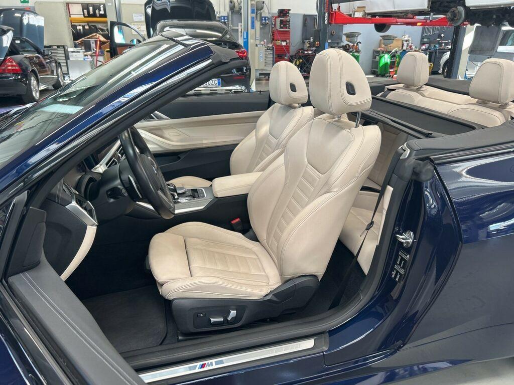 BMW Serie 4 Cabrio 420 i Msport Steptronic
