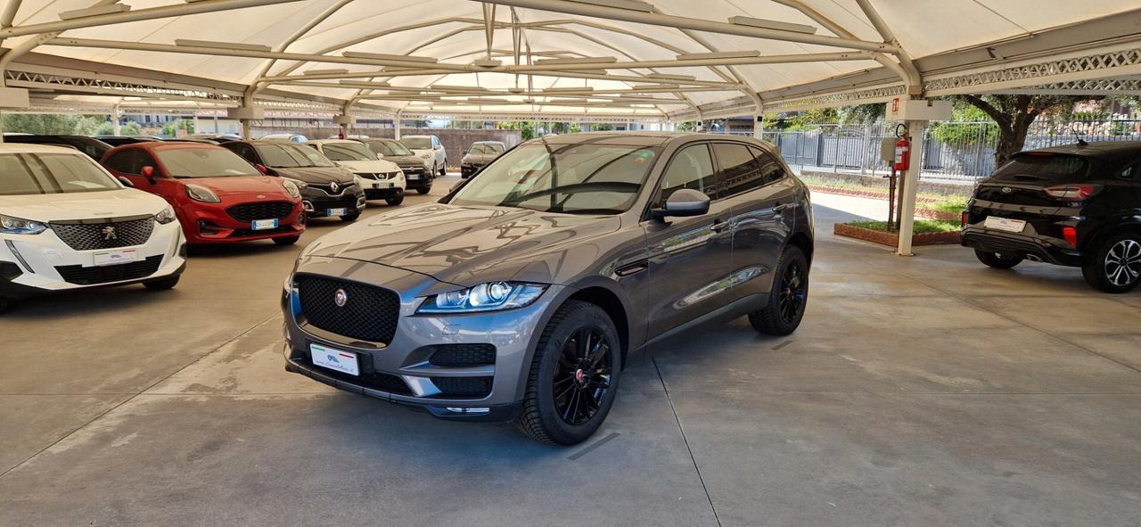 Jaguar F-Pace 2.0 D 180cv Prestige ** Motore Km Zero**
