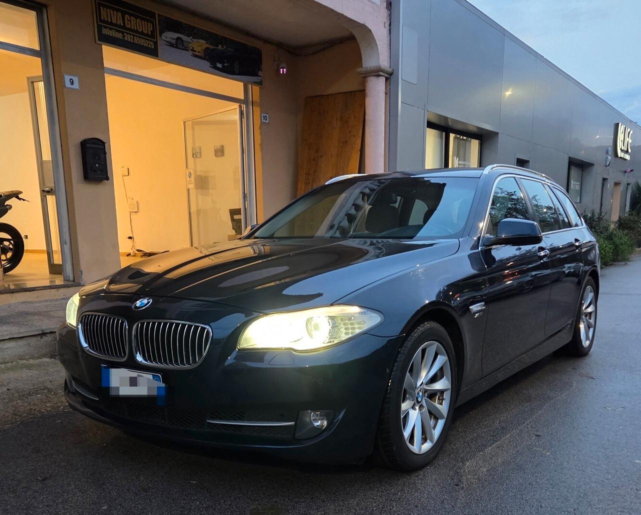 Bmw 530d X-Drive full-optional (Rara)