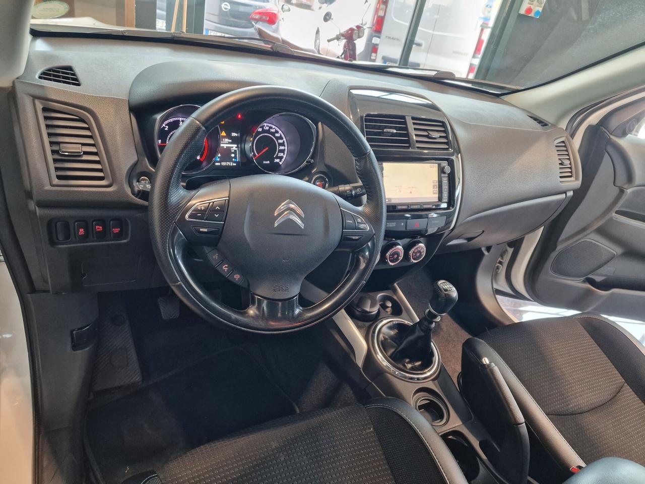 Citroen C4 Aircross HDi 115 S&S 2WD Exclusive