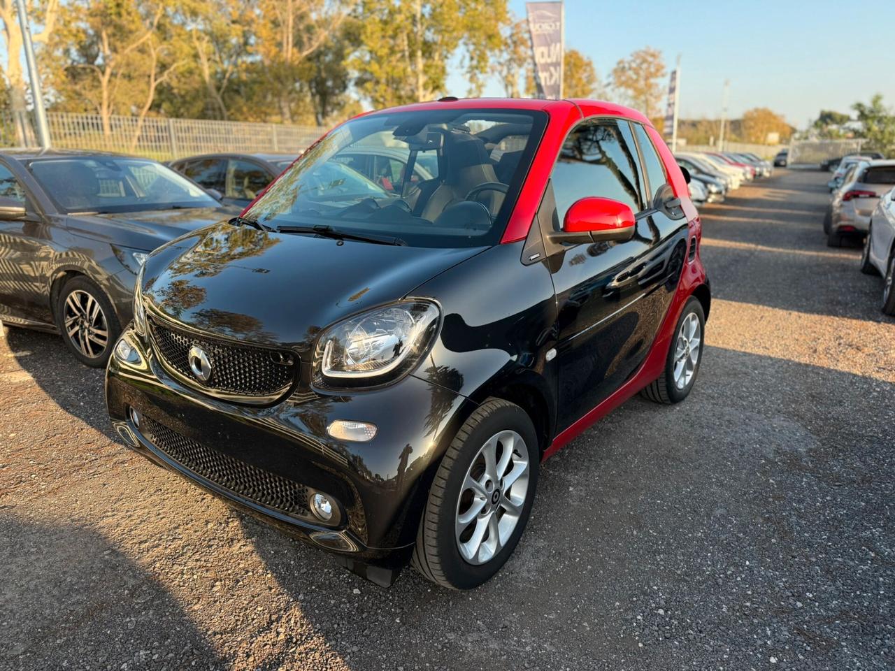 Smart ForTwo 70 1.0 twinamic cabrio Passion