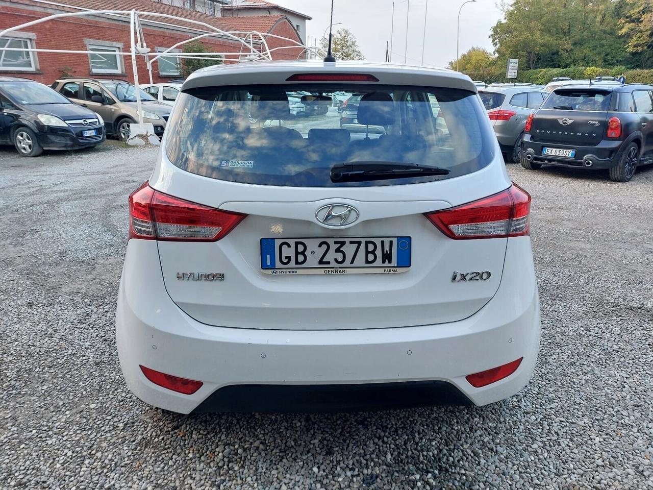Hyundai iX20 1.6 MPI Econext APP M. GPL