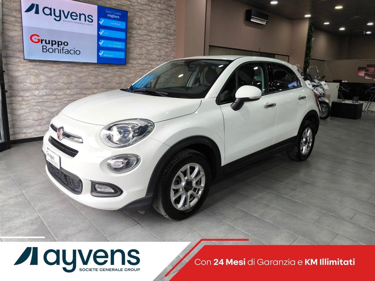 Fiat 500X 1.6 MultiJet 120 CV DCT S-Design City