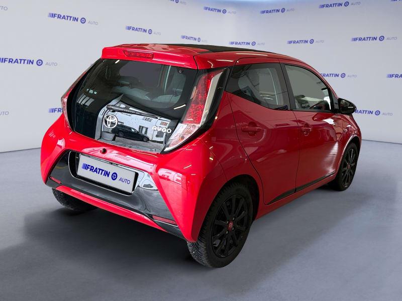 TOYOTA AYGO 1.0 VVT-I 69 CV 5 PORTE X-