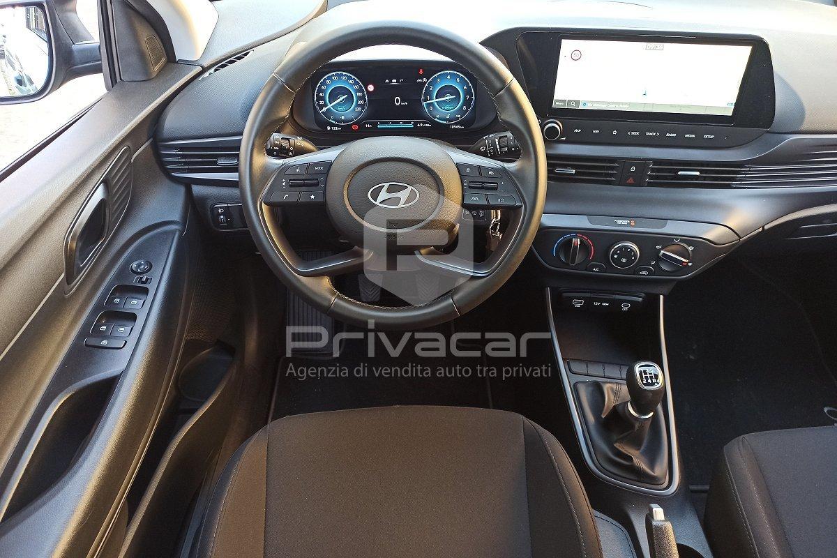 HYUNDAI i20 1.2 MPI Connectline