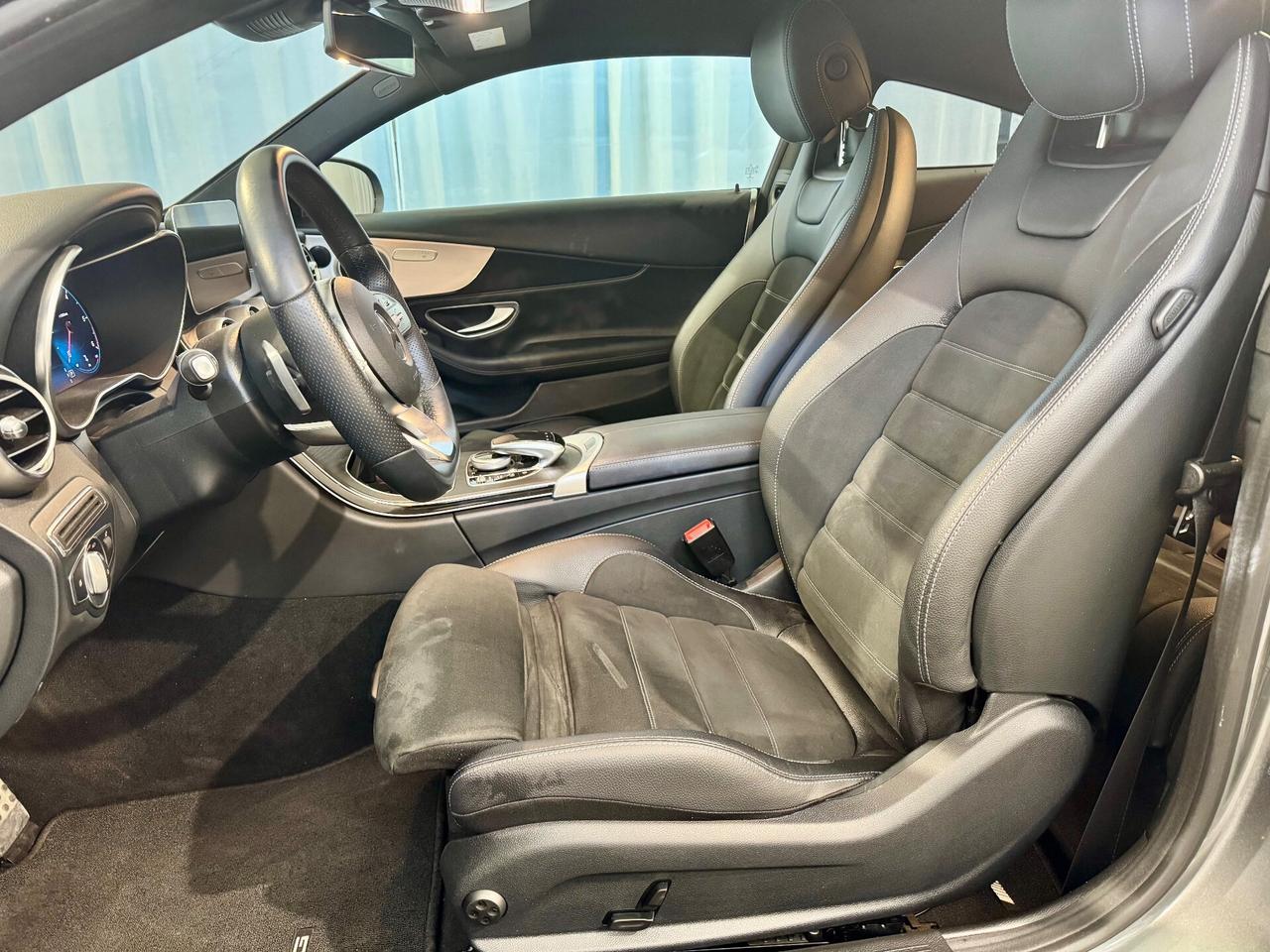 Mercedes-benz C 220 d Auto Coupé Premium Plus - MULTIBEAM