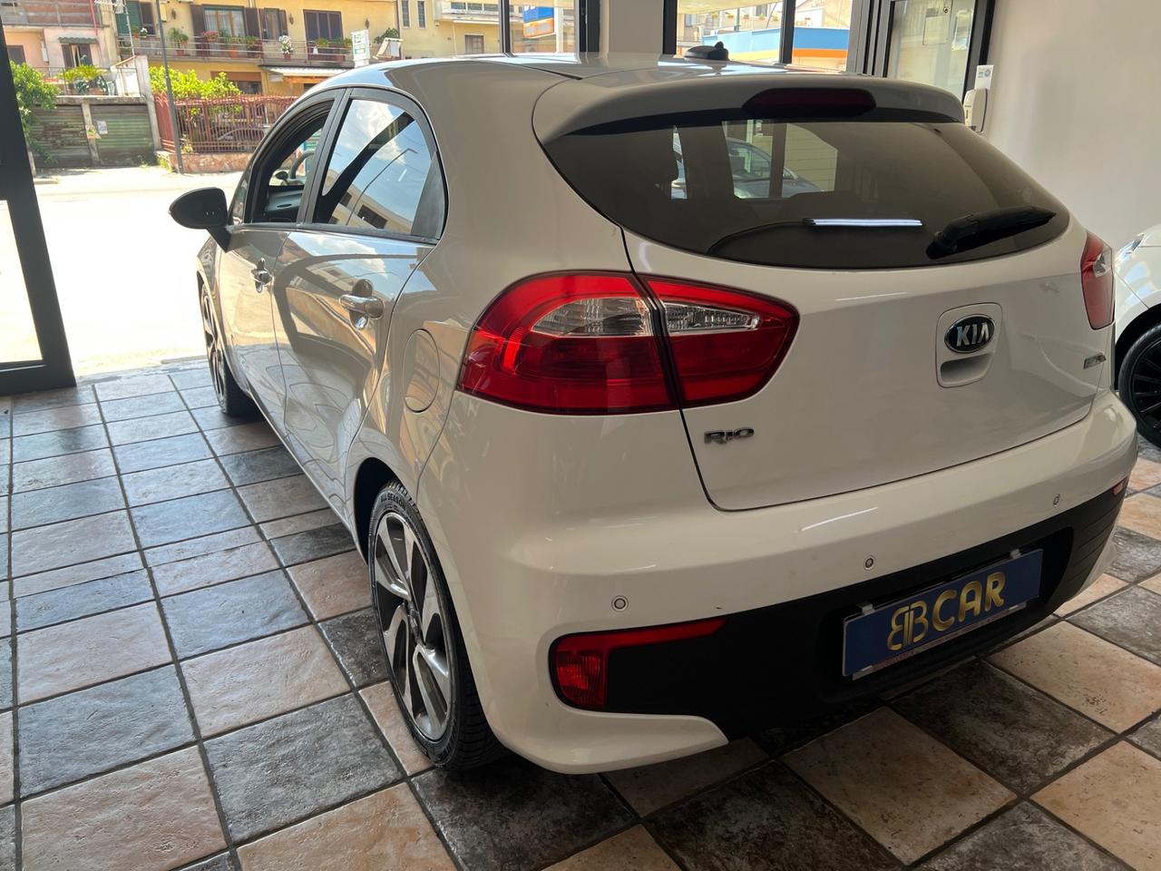 Kia Rio 1.2 CVVT 5p. ECO GPL City