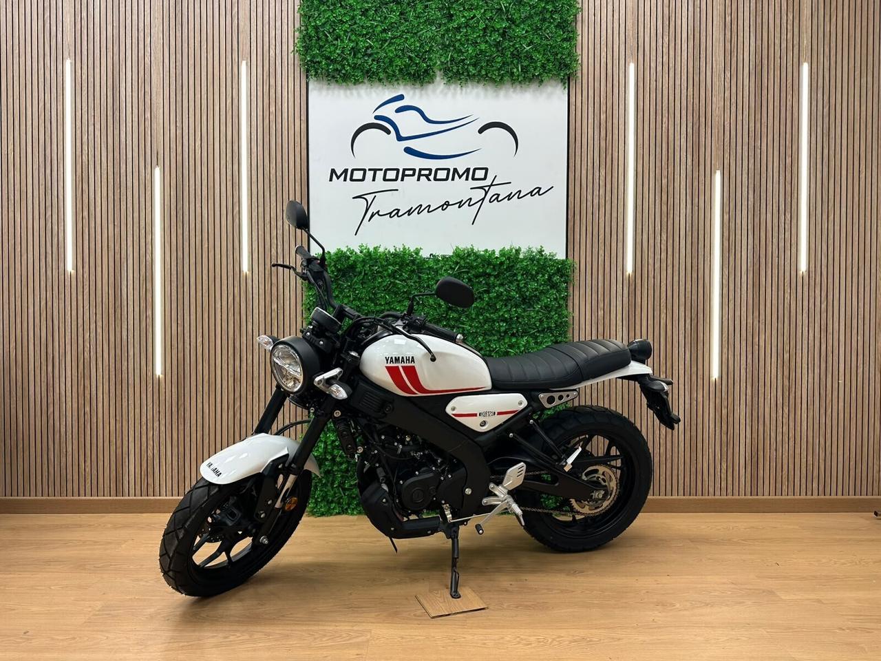 YAMAHA XSR 125 NUOVA - OFFERTA 2026 FINANZIABILE