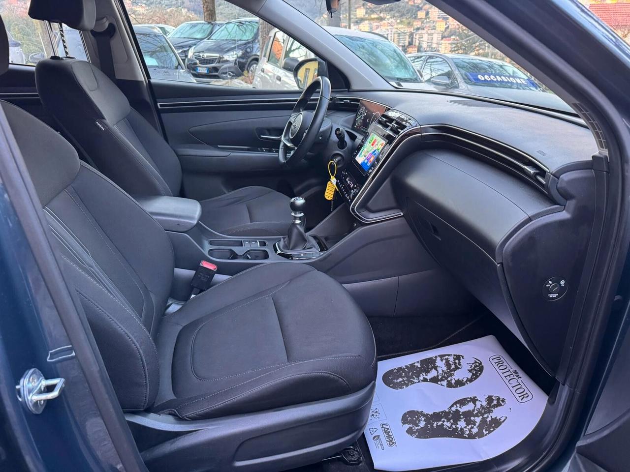 Hyundai Tucson 1.6 T-GDI 48V Exellence Hybrid Garanzia 1 anno