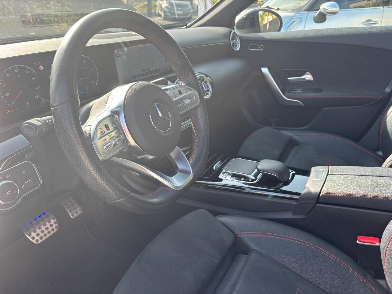 Mercedes-benz A 200d Automatic Premium-Tetto apribile